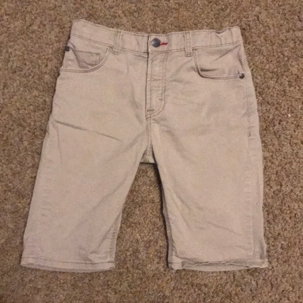 Kids Wrangler Khaki Shorts size 26 (adjustable)